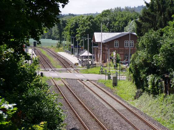 Bahnstrecke Darmstadt Ost GroßZimmern