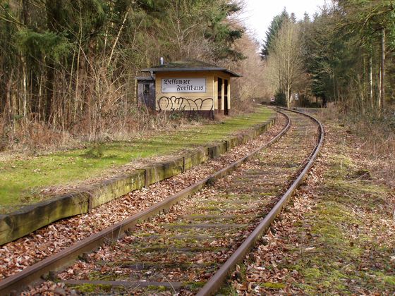 Bahnstrecke Darmstadt Ost GroßZimmern