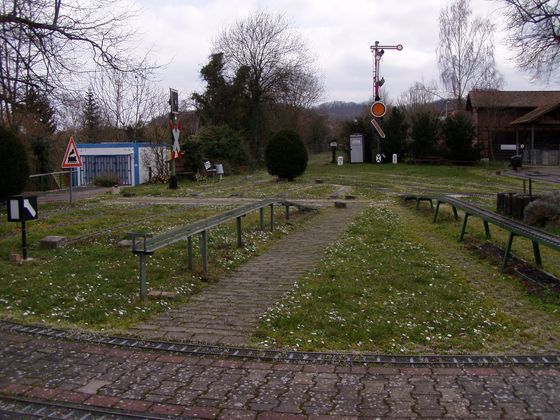 Bahnstrecke Darmstadt Ost GroßZimmern