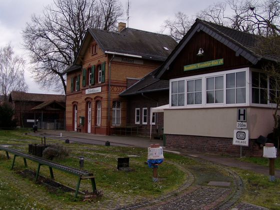 Bahnstrecke Darmstadt Ost GroßZimmern