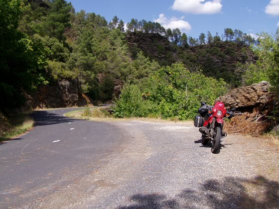 In der Nähe des Col de Malhausette Bild