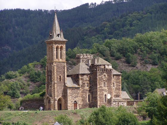 Kirche in Bédouès Bild
