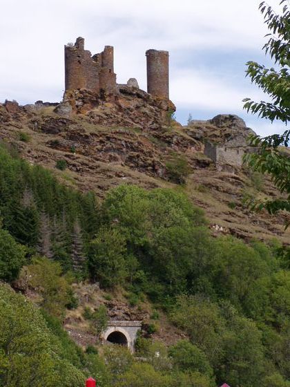 Château du Tournel Bild