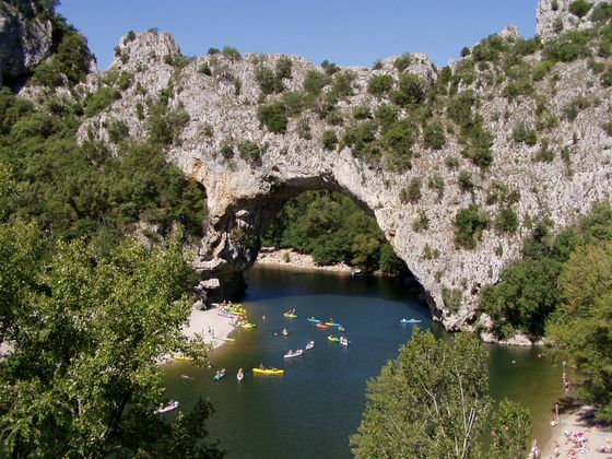 Pont d’Arc Bild