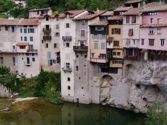 Pont-en-Royans Bild