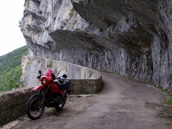 Canyon des Ecouges Bild