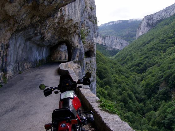 Gorges du Nan Bild