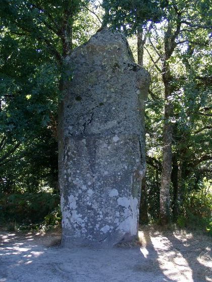 Menhir de Ceinturat Bild