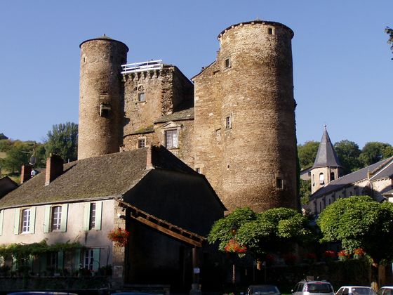 Château de Coupiac Bild