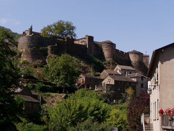 Brousse mit Burg Bild
