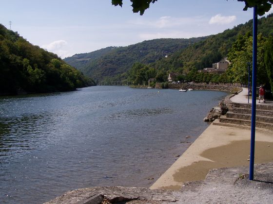 Der Tarn bei Le Truel Bild