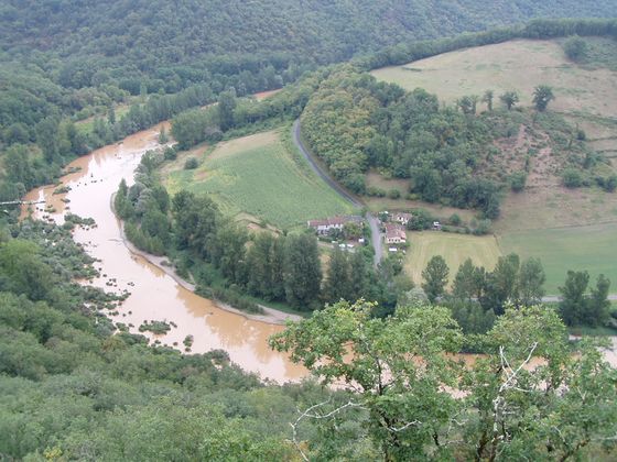 Schleife des Tarn bei Ambialet Bild