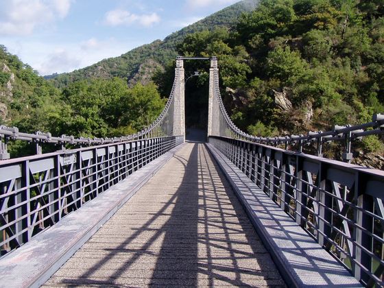Pont de Verdalle Bild