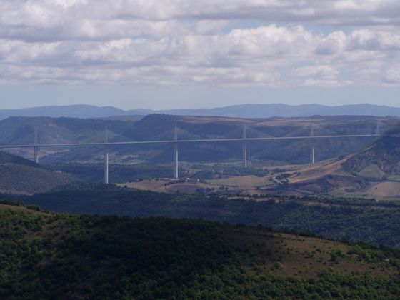 Viaduc de Millau Bild