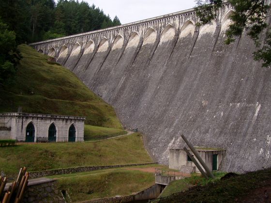 Barrage du Chartrain Bild