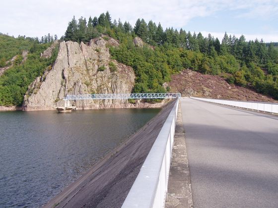 An der Barrage du Rouchain Bild