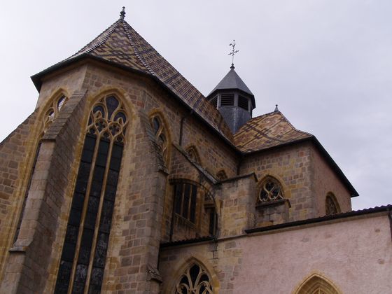 Kirche in Ambierle Bild