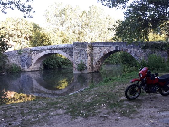 Pont St-Blaise bei Najac Bild