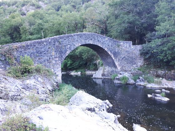 Pont du Cayla Bild