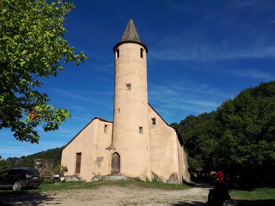 Eglise St-Félix de Mirabel Bild