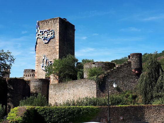 Château de Belcastel Bild