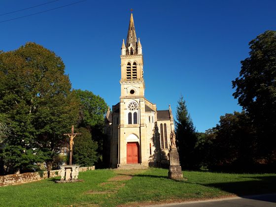 Kirche in Cornusson Bild