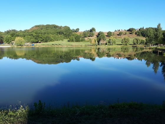 Lac de Parisot Bild