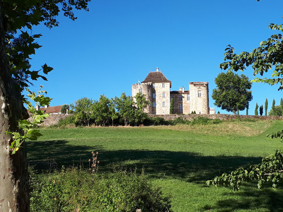 Château de St-Projet Bild