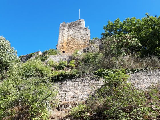 Burg von Caylus Bild