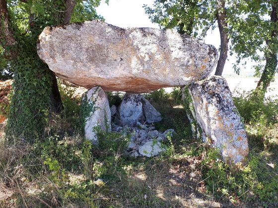 Dolmen de Saint-Paul Bild