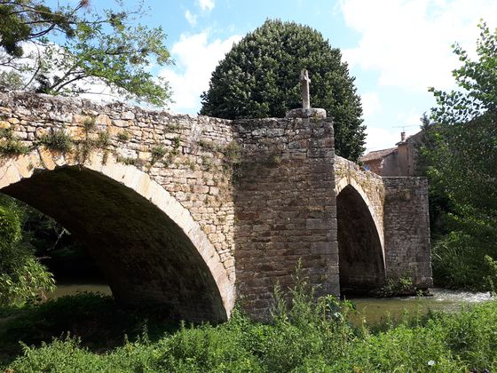 Pont de Candèze in Monestiés Bild