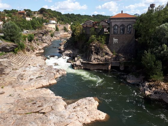 Saut du Tarn bei St-Juéry Bild
