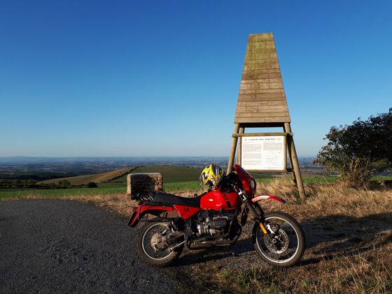 Auf der Pyramide du Lagast Bild