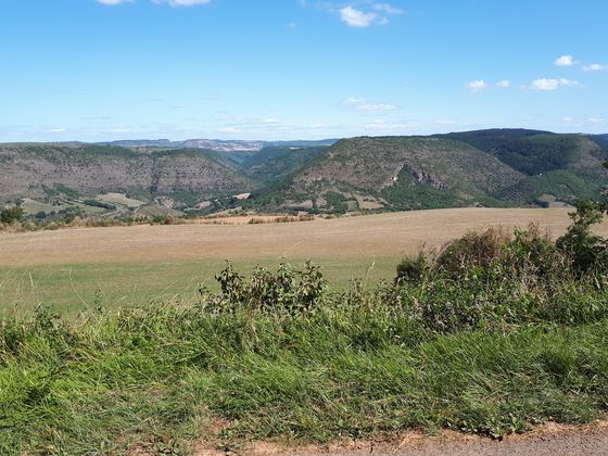 Aussicht auf das Sorguetal Bild
