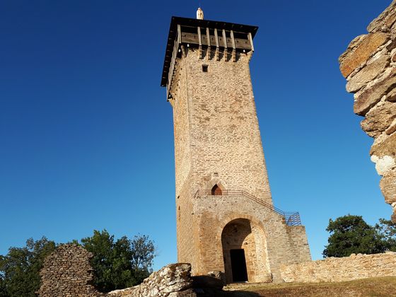 Tour de Peyrebrune Bild