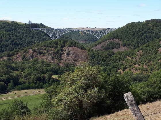 Viaduc de Viaur Bild
