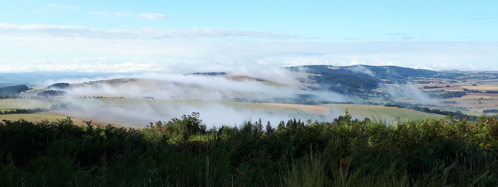 Blick vom Mont Seigne Bild