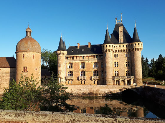 Château de la Clayette Bild